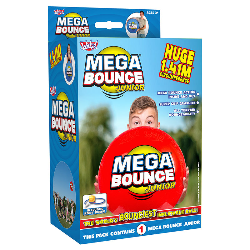 Mega Bounce Junior Inflatable Ball