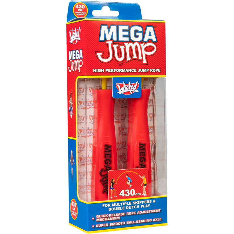 Mega Jump Double Dutch Jump Rope