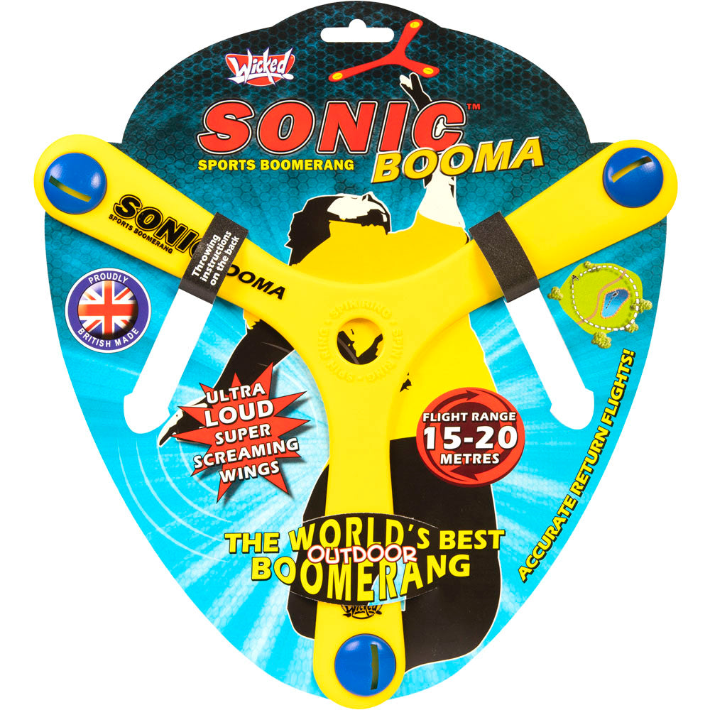 Sonic Booma Boomerang